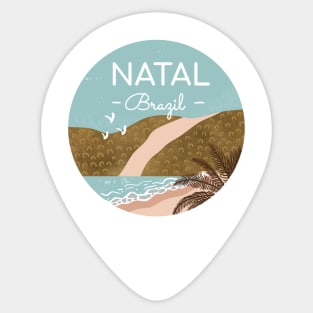 Natal - Brazil Sticker